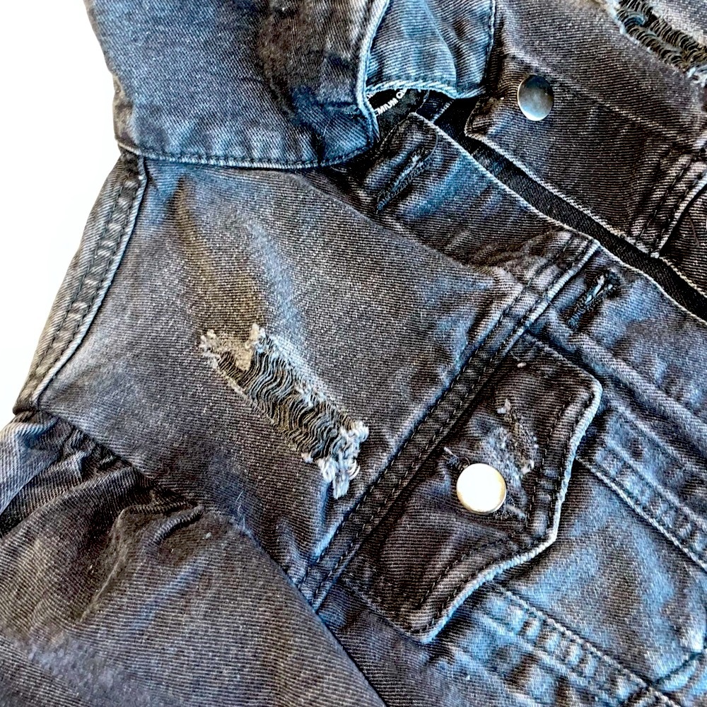 2pac/ Monroe Jean jacket - Picture 8 of 8